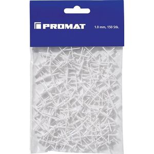 Promat Tegelkruisje | 1 mm150 stuks / zak - 4000817149 4000817149