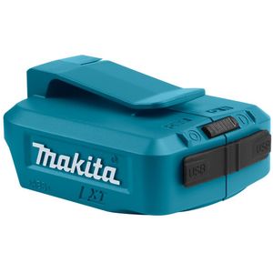 Makita Accessoires Usb-Adapter 14,4/18V - DECADP05 - DECADP05