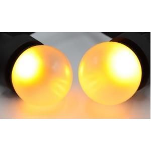 LED - Kogellamp - Mat - E27 - 1W