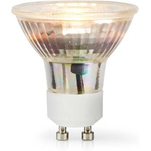 Nedis LED-Lamp GU10 | 4.5 W | 345 lm | 2700 K | 1 stuks - LBGU10P164 LBGU10P164