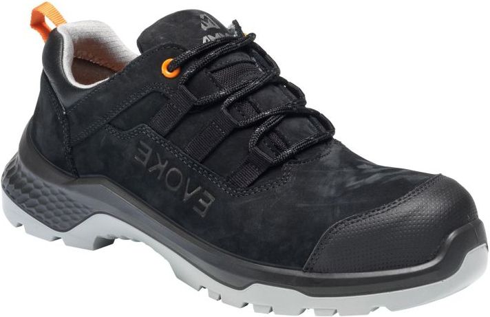 Emma - Evoke 2.0 - Veiligheidsschoen - Zwart - Nubuck Leer - S3S