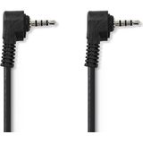 Nedis Audio-Videokabel | 3,5 mm Male | 3,5 mm Male | 2 m | 1 stuks - CVGB22000BK20 CVGB22000BK20