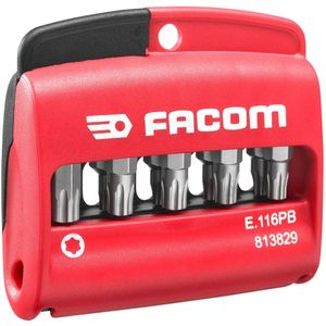 Facom Set van 10 Bits IP - E.116PB