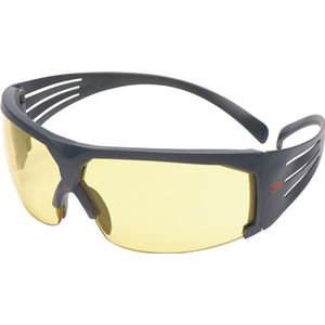 3M Veiligheidsbril | EN 166 | beugel grijs, ring geel | polycarbonaat | 1 stuk - 7100112712 7100112712