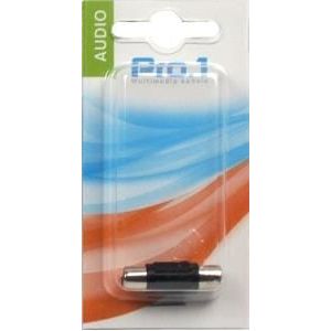 Enzo Pro-1 Tulp verloopplug 1x1 contra 9297315