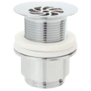 Kirchhoff DAV-3WK aftapkraan, chroom, 1 1/4" x 65 mm, zonder plug - 98807350