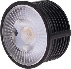 Extra Dunne LED Spot - Zwart - 5W - Dimbaar - 2000K - 2700K