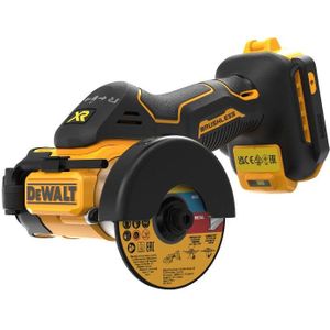 DeWalt DCS438N | Accu Slijpmachine | 18V | 76 mm | Zonder accu's en lader - DCS438N-XJ