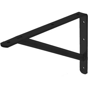 GB plankdrager 250x400/30x4 epoxy zwart etiket | 1 stuk - GB824270B001