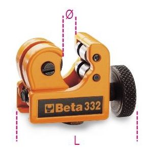 Beta 332/2-Mini-Pijpsnijder Voor Koperen - 003320003