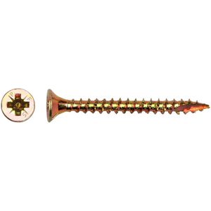 pgb-Europe PFS+ | Spaanplaatschroef PFS+ VZK-Z Ø 3,5x35 ZnG PFWVZV002003500353