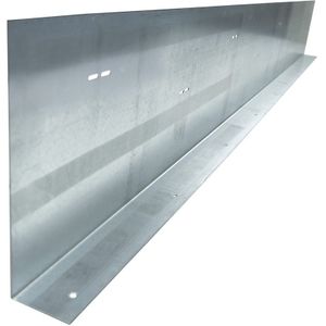 GB metalen randkist 90° 440x2000x1.5 flens 60mm sendzimir verzinkt | 1 stuk - GB113440