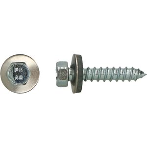 pgb-Europe PGB-FASTENERS | Zsk gevelschr. Type A +punt Ø 6,3x50 A2 | 200 st 0GSP16A00006500503