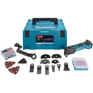 Makita DTM51ZJX3 18V Accu Multitool met snelspansysteem | zonder accu's en lader - DTM51ZJX3