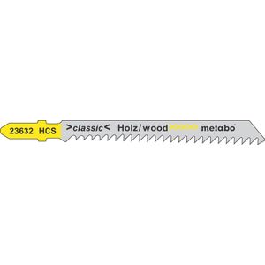 Metabo Accessoires Decoupeerzaagbladen (5 st.) 3 mm HCS - 623632000