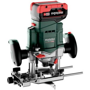 Metabo OFV 18 LTX BL 12 Accu Bovenfrees | 2 x LiHD 5.5 Ah | ASC 145 - 601743660