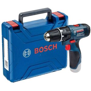 Bosch Blauw GSB 120-LI | Klopboor-/schroefmachine Body | zonder accu's en lader in koffer