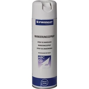 Promat Markeringsspray | wit | 500 ml | spuitbus - 4000354083 - 4000354083