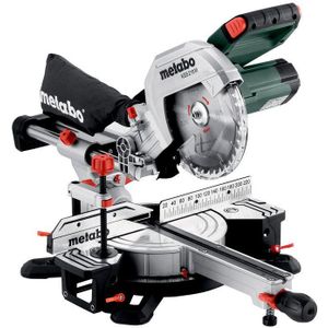 Metabo Afkortzaag KGS 216 M met trekfunctie | nieuwste model - 613216000