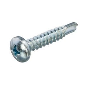 Homefix Plaatschroef Zelfborend Vz Ck PH2 3.5X13 | 22 stuks - 6701.21.10010