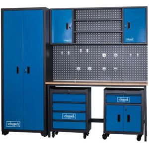 Scheppach Modulair Werkplaatssysteem - inrichting GWS08 - 5909333901