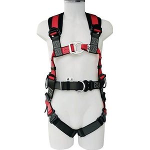 MAS - Veiligheidsharnas - EN 361 + 358 - Ergonomisch Textiel - 1 stuk