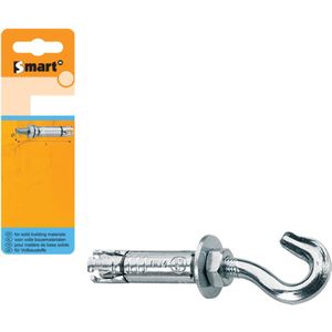 pgb-Europe SMART | Keilbouthuls + haak M8x90 Zn SM00TR001080090H