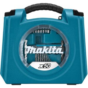 Makita Accessoires Boor/bit set 50-delig  - D-42014