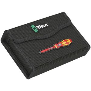 Wera - 9413 - Stoffen Etui - Robuust - Leeg - Geschikt Voor 17 Gereedschappen