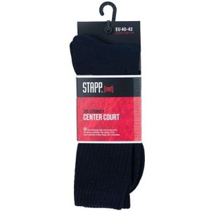 STAPP - 27530 - Tennis Sokken - Rood - Duurzaam en Comfortabel