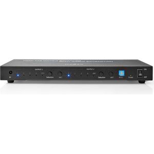 Nedis HDMI Matrix-Switch | Afstandbestuurbaar | 1 stuks - VMAT3482AT VMAT3482AT