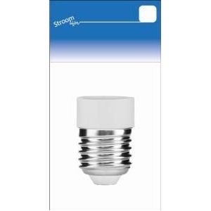 Lampshop - Lamphouder Adapter - E27 naar E14 - Verloop