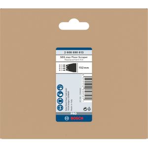 Bosch - PRO SDS max Vloerschraper - 152 mm - Staal