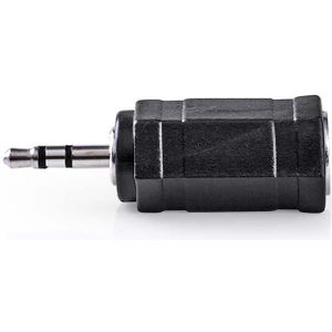 Nedis Stereo-Audioadapter | 2,5 mm Male | 3,5 mm Female | 10 Stuks | 1 stuks - CAGP21930BK CAGP21930BK