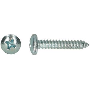 pgb-Europe PGB-FASTENERS | Plaatschroef DIN 7981C-H Ø 2,20x6,5 Zn 7981001002200060