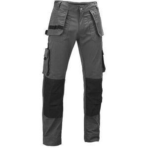 Gevavi Workwear - GW05 multipocketbroek grijs | Maat 64 - GW0506640