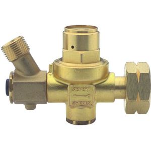 Sievert Reduceer/slangbreukventiel 4 bar Shell - 309399 309399