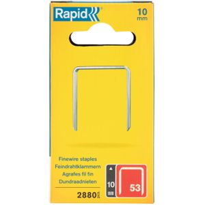 Rapid P4A Nieten | 53/10 mm | 2.880 Stuks - 5001581