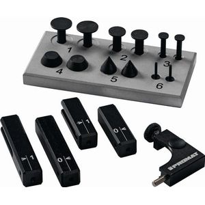 Promat - Meetset - 18 Delig - Voor Digitale Schuifmaat