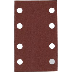 Milwaukee Accessoires Schuurpapier | klittenbandsluiting | 80 x 133 mm, K 120 | 10 stuks - 4932351668 - 4932351668