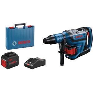 Bosch Blauw GBH 18V-45C boorhamer SDS-max 18V | 12Ah ProCore - 0611913002