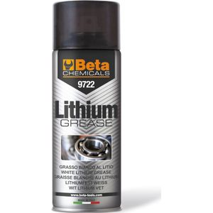 Beta 9722 (1)-Wit Lithium Vet 400 Ml - 097220040