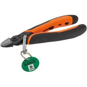 Bahco Zijsnijtang ERGO™ | met veiligheidsring | tweecomponentengreep | gefosfateerd | 125 mm - TAH2101G-125