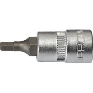 Promat Dopsleutelbit | 1/4 inch 6-kant | sleutelwijdte 2,5 mm | lengte 32 mm - 4000821223 4000821223