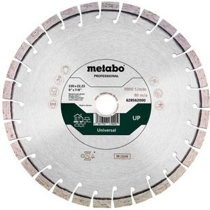 Metabo Accessoires Diamant slijpschijf | Ø 230x22,23mm | "UP" | Universal "professional" - 628562000