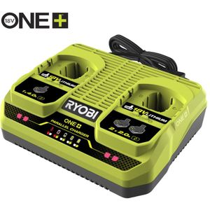 Ryobi RC18240 | ONE+ 18V 2-poorts lader - 5133005579