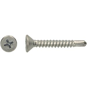 pgb-Europe PGB-FASTENERS | Zelfborende schroef VK DIN 7504O Ø 4,20x19 A2 07504OA00004201903