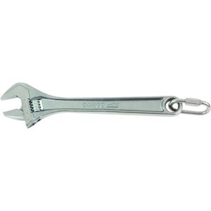 Bahco Moersleutel | verstelbaar | met centrale moer | gefosfateerd | geschikt voor het werken op hoogte | 18" | 455 mm | 53 mm - TAH8075
