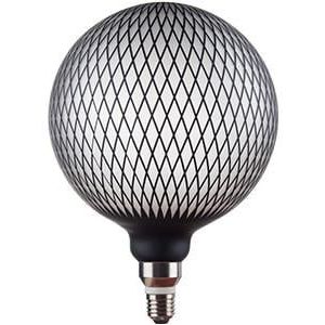 Nordlux - LED Globe G200 - E27 5W - 2700K - Dimbaar - Zwart