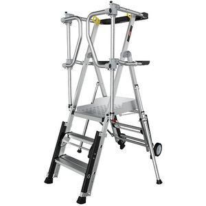 Altrex RolGuard platformtrap - 3/4 treden - 502193